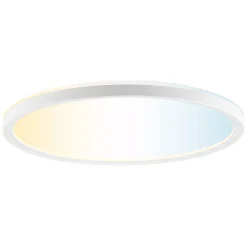 Hot Brilliant LED DL Avola 29,3cm 18W ws 2400lmCCT dimmbar Nachtlicht Timer FB