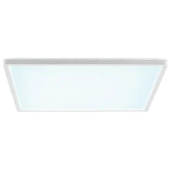 Online Brilliant LED DL Avola 42x42cm 22W ws 3000lmCCT dimmbar Nachtlicht FB