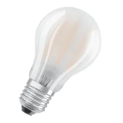 Outlet Osram LED Gluehlampe E27 470lm 4.000K 40 WErsatz kaltweiss Filament matt