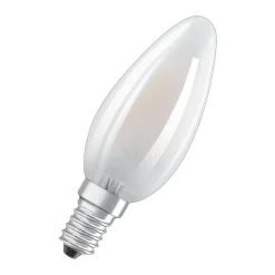 Discount Osram LED Kerze E14 250lm 4.000K25 W Ersatz kaltweiss Filament matt