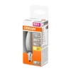 Sale Osram LED Kerze E14 250lm 2.700K 25 WErsatz warmweiss Filament matt
