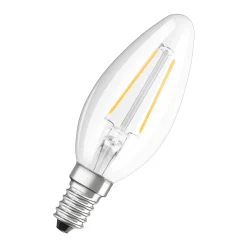 Discount Osram LED Kerze E14 250lm 2.700K 25 WErsatz warmweiss Filament klar