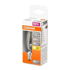 Online Osram LED Kerze E14 136lm 2.700K 15 WErsatz warmweiss Filament klar