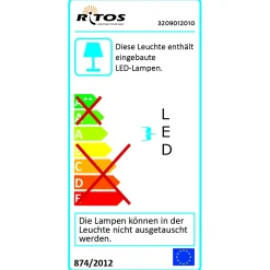 Hot REV Ritter LED Lichtleiste 20 Watt 123 cm