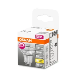 Online Osram LED Reflektor 36grad dim GU10 550lm 2.700k 80 W Ersatz warmweiss