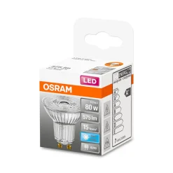 Discount Osram LED Reflektor 36grad GU10 575lm 4.000K80 W Ersatz kaltweiss