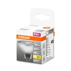 Outlet Osram LED Reflektor 36grad GU5.3 621lm 2.700K50 W Ersatz warmweiss