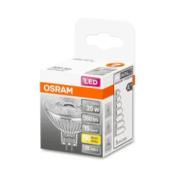 Clearance Osram LED Reflektor 36grad GU5.3 350lm 2.700K35 W Ersatz warmweiss
