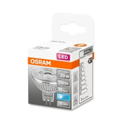Outlet Osram LED Reflektor 36grad GU5.3 230lm 4.000K20 W Ersatz kaltweiss