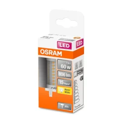 Online Osram LED Spezial Line78 R7s 806lm 2.700K60 W Ersatz warmweiss