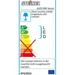 Best Steinel LED Strahler XLED One Sensor ant.