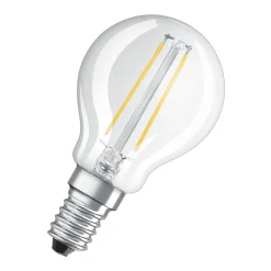 Sale Osram LED Tropfen dim E14 250lm 2.700 K25 W Ersatz warmweiss Filament klar