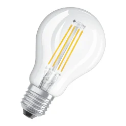 Discount Osram LED Tropfen E27 470lm 4.000K 40 WErsatz kaltweiss Filament klar