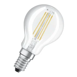 Hot Osram LED Tropfen E14 470lm 2.700K 40 WErsatz warmweiss Filament klar