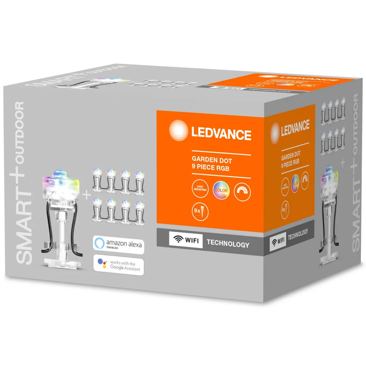 Sale Ledvance SMART+ Außenleuchte Garden Dot Lampen schwarz