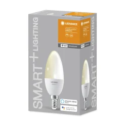 New Ledvance SMART+ Glühlampe Classic B Kerze 9,6 x 6,1 x 15,4 cm DIM