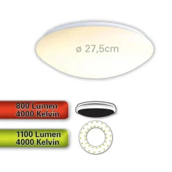 Discount näve LED WADE Dublin inkl. 28 SMD LED 11,5W4000K 800lm D 27 cm