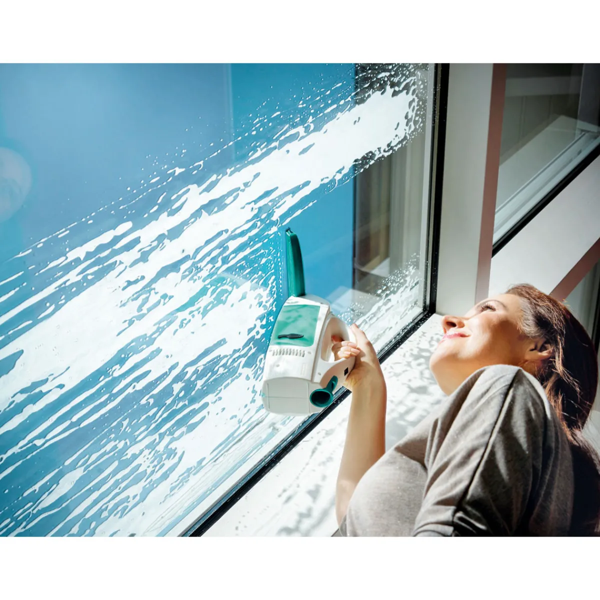 Sale Leifheit Fenstersauger Dry und Clean ohne Stiel
