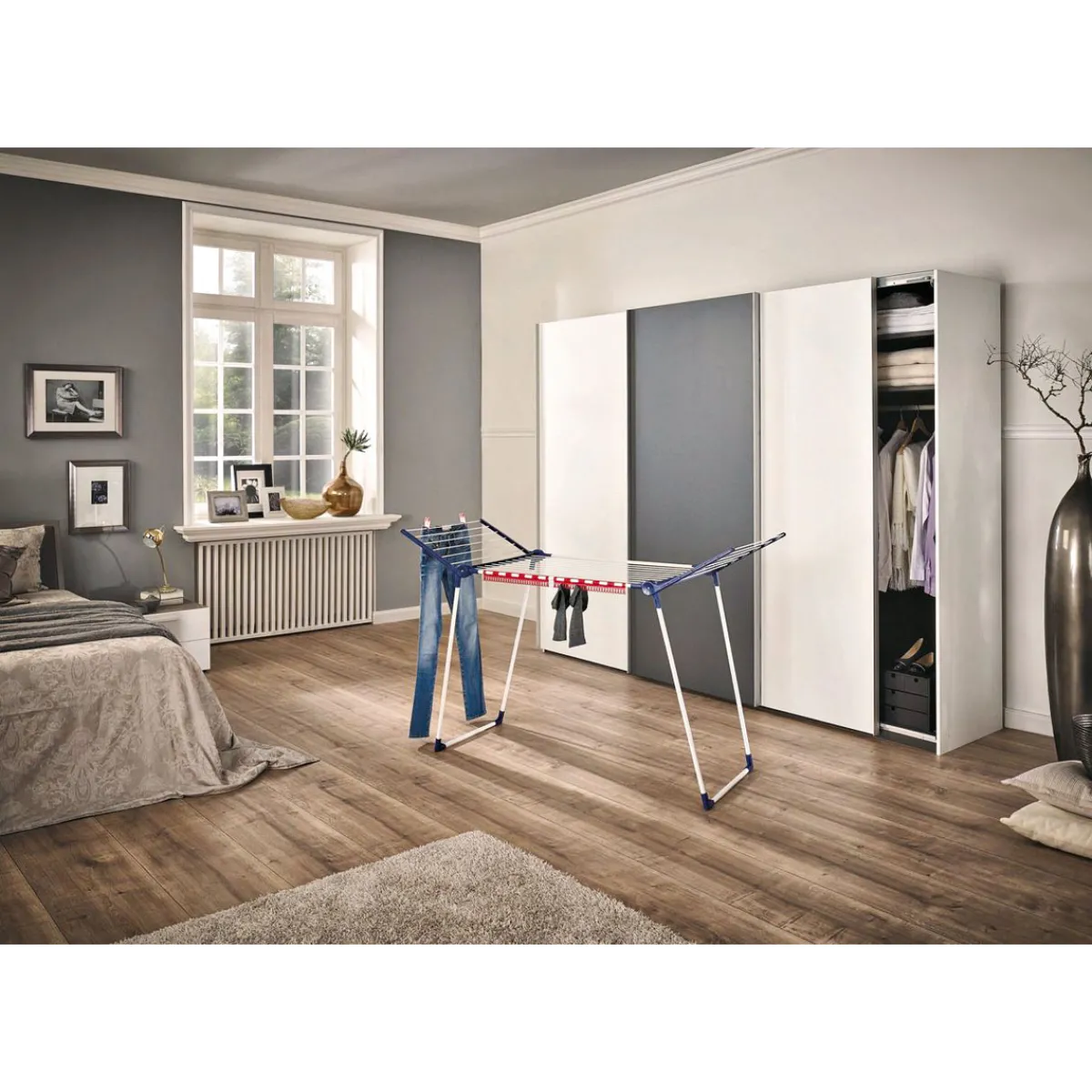 Hot Leifheit Standtrockner Pegasus 180 Solid