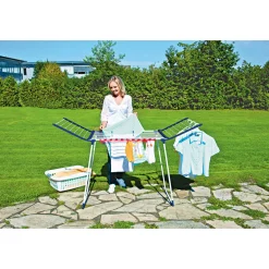 Clearance Leifheit Wäscheständer Pegasus 150 Solid Slim