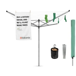 Discount Lift-O-Matic 50 M Metallbodenanker 45mm Schutzhülle und Wäscheklammerbeutel