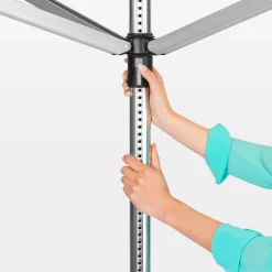 Discount Lift-O-Matic 50 M Metallbodenanker 45mm Schutzhülle und Wäscheklammerbeutel
