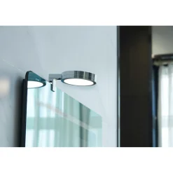 Online Lightme Badleuchte Aqua IP 44 Chrom