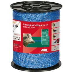 Sale Litze Premium WildHog 400 m blau