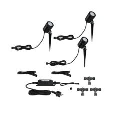 Best Paulmann L+L Set Spot 3x3,5W IP673000K 12V