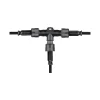 Hot Paulmann L+L T-Verbinder IP67 1-in/1-outT-connector