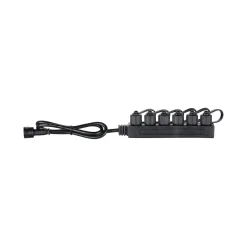 New Paulmann L+L Verteiler 1zu6IP67 1-in/6-outconnector