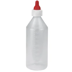 Sale Lämmerflasche transparent 1 L