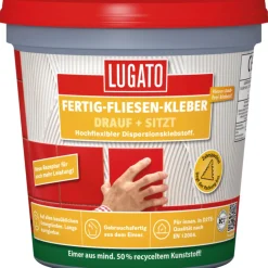 New Lugato Dispersionsklebstoff Drauf und Sitzt 1kg