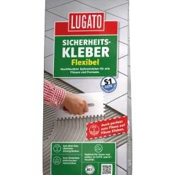 Hot Lugato Fliesenkleber Sicherheitskleber Flexibel 5kg