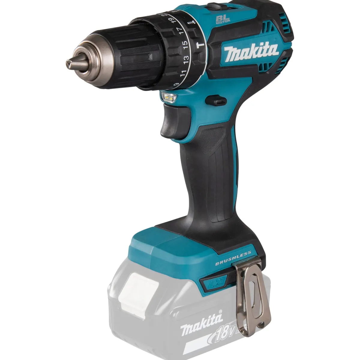 New Makita Akku-Schlagschrauber 18V DHP485Z