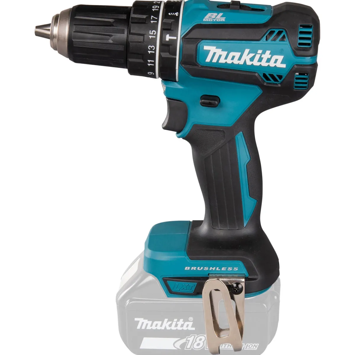New Makita Akku-Schlagschrauber 18V DHP485Z