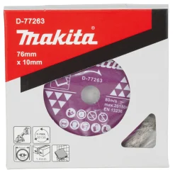 Online Makita Diamantscheibe 76x1,4x10mm
