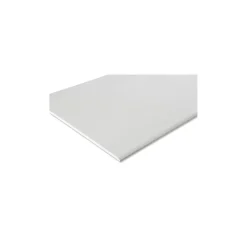 1-Mann-Platten weiß 200 x 60 cm