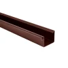Best Marley Dachrinne NW 70 braun 300 cm