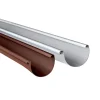 Discount Marley Dachrinne RG 100 Kunststoff halbrund 2m braun