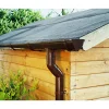 Discount Marley Duplex-Dachrinne braun 300 cm