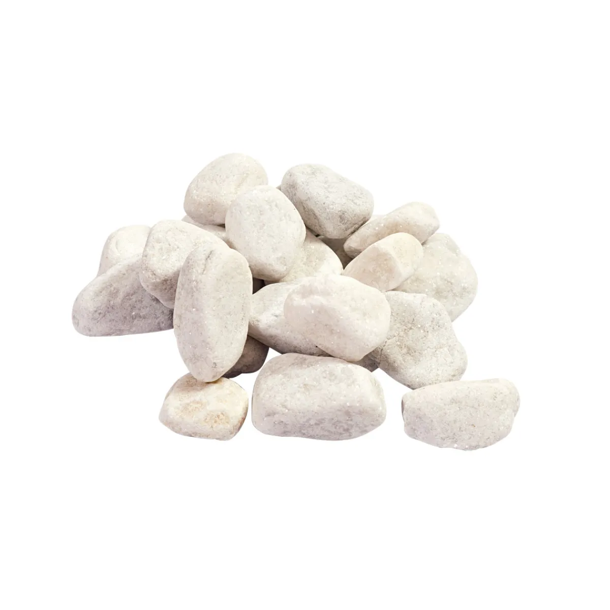 Outlet Marmorkies weiß mm 25 kg
