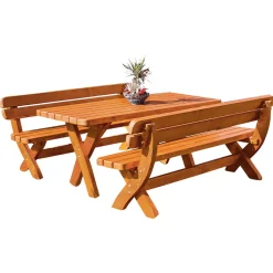 Clearance Massivholzgarnitur Wien