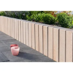 Discount Diephaus Mauerstein Linear Slim Sandstein40/10/10 cm