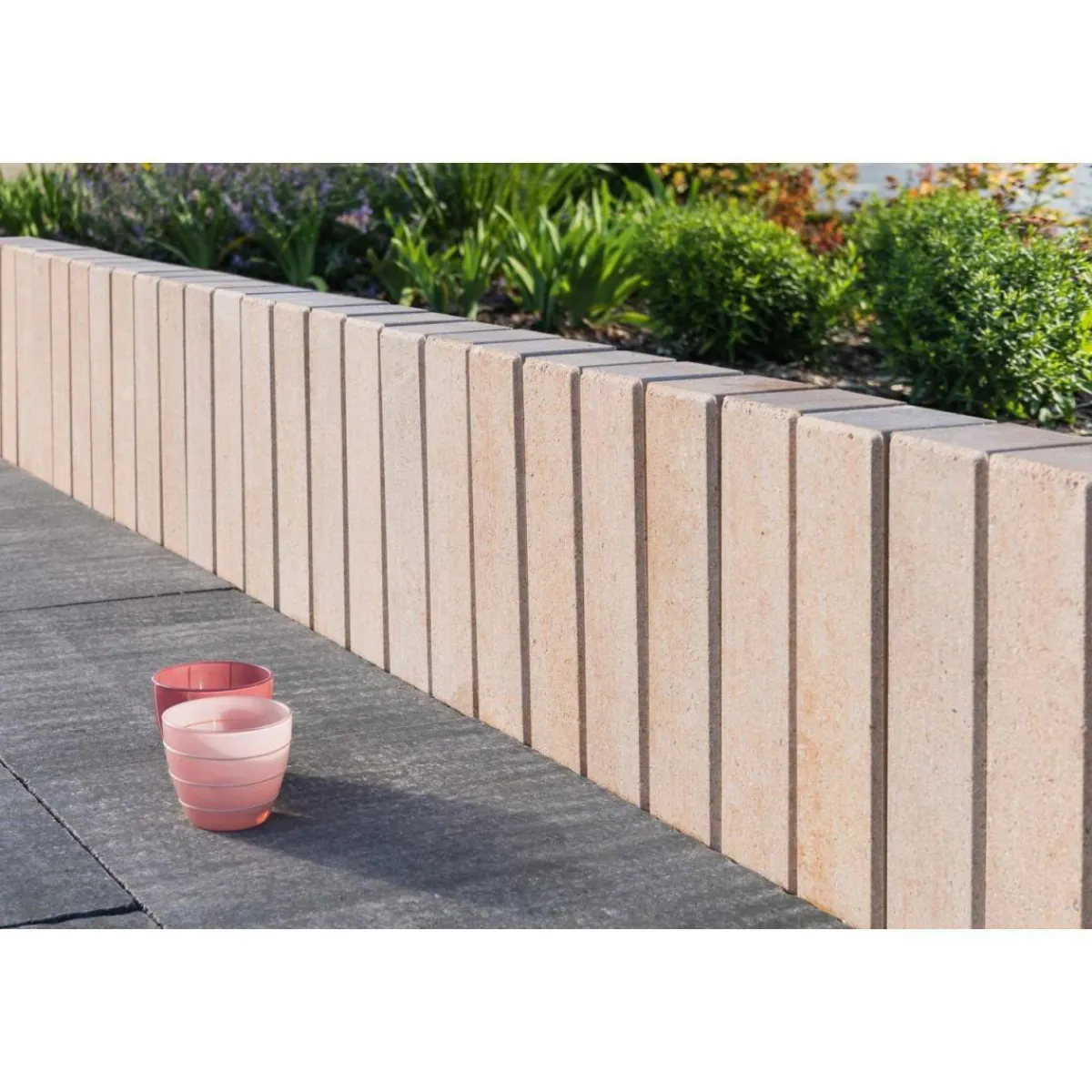 Discount Diephaus Mauerstein Linear Slim Sandstein40/10/10 cm