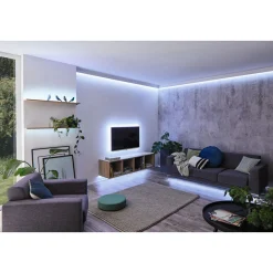 Outlet Paulmann MaxLED 250 Basisset 3m TunW IP44 Cover2700-6500K 12W 230/24V 24VA Si Kst