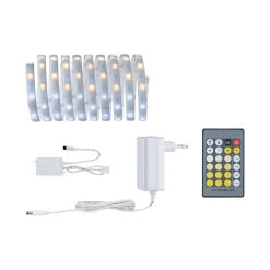 Outlet Paulmann MaxLED 250 Basisset 3m TunW IP44 Cover2700-6500K 12W 230/24V 24VA Si Kst