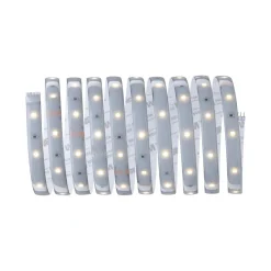 Sale Paulmann MaxLED 250 Basisset 3m Warmweiss IP44Cover 2700K 12W 230/24V 24VA Silber Kst