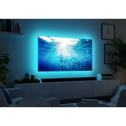Discount Paulmann MaxLED 250 Comfort Sets TV 55 RGBW 3000K20,5W 230/24V Silber Kst