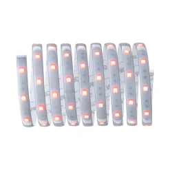 Clearance Paulmann MaxLED 250 Stripe 2,5m RGBW IP44 Cover3000K 17W 24V Silber Kst